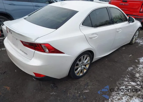 2016 Lexus Is 300 from USA, damaged, VIN JTHCM1D27G5010670